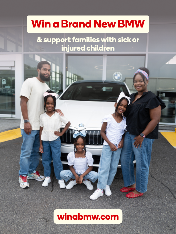 Win a brand new BMW winabmw.com