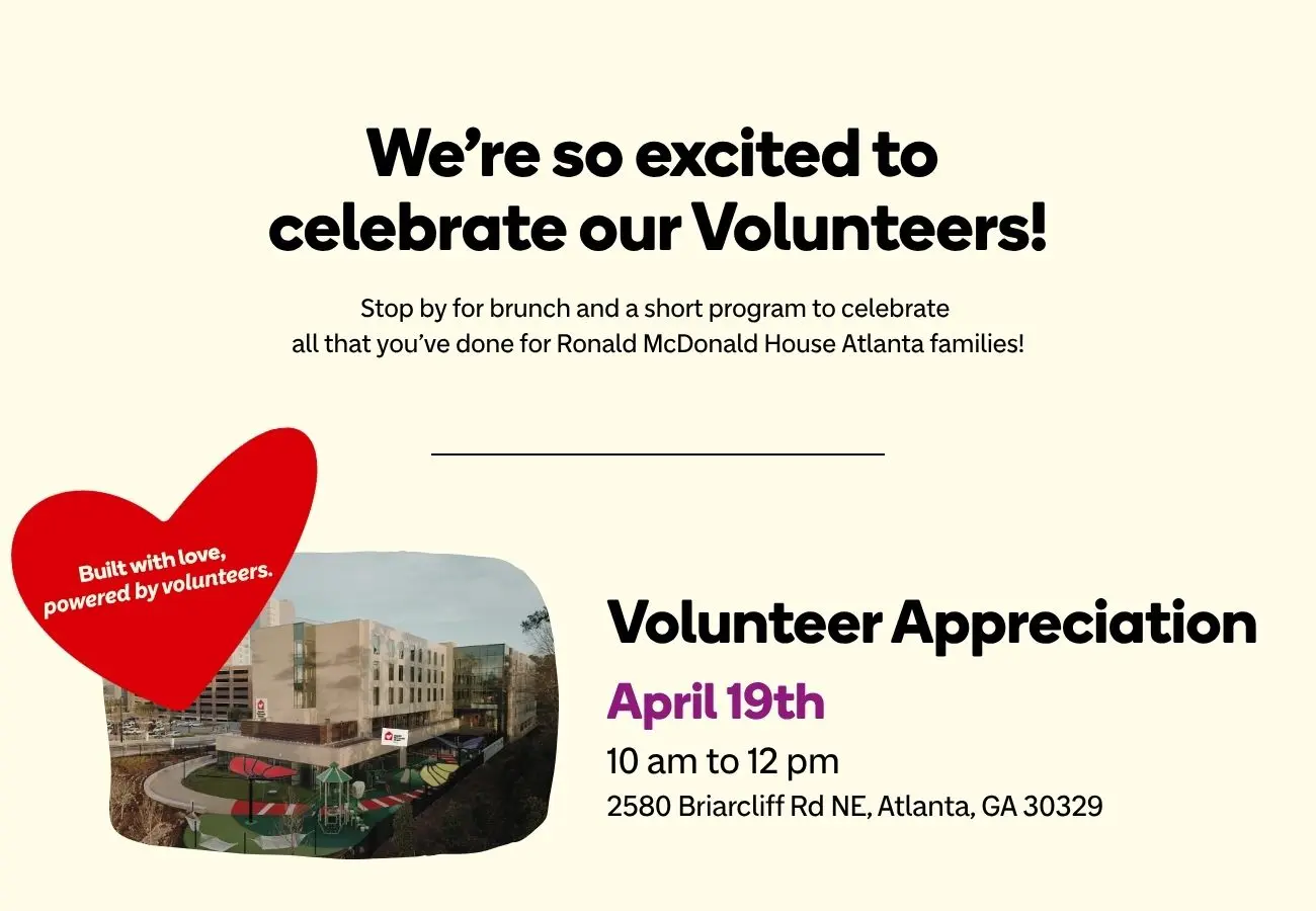2026 volunteer appreciation