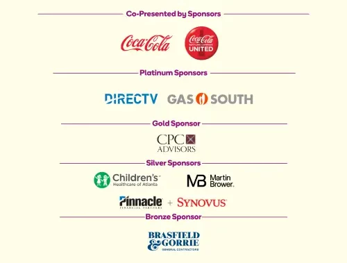 Thank you to our sponsors