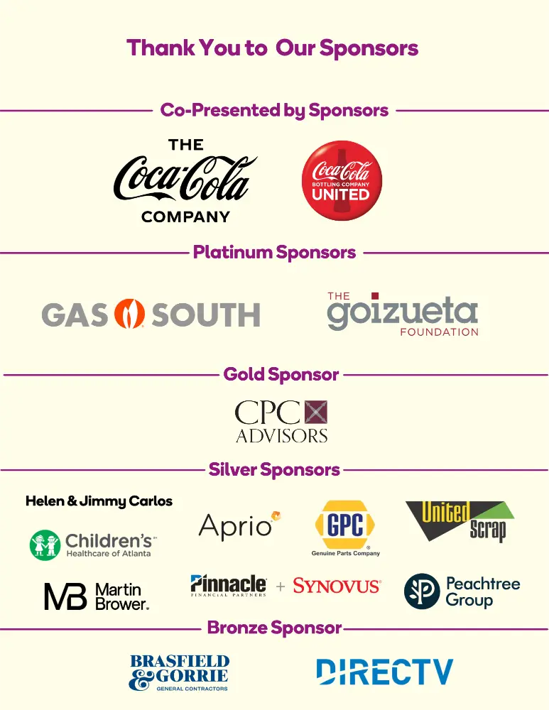 gather with heart sponsors