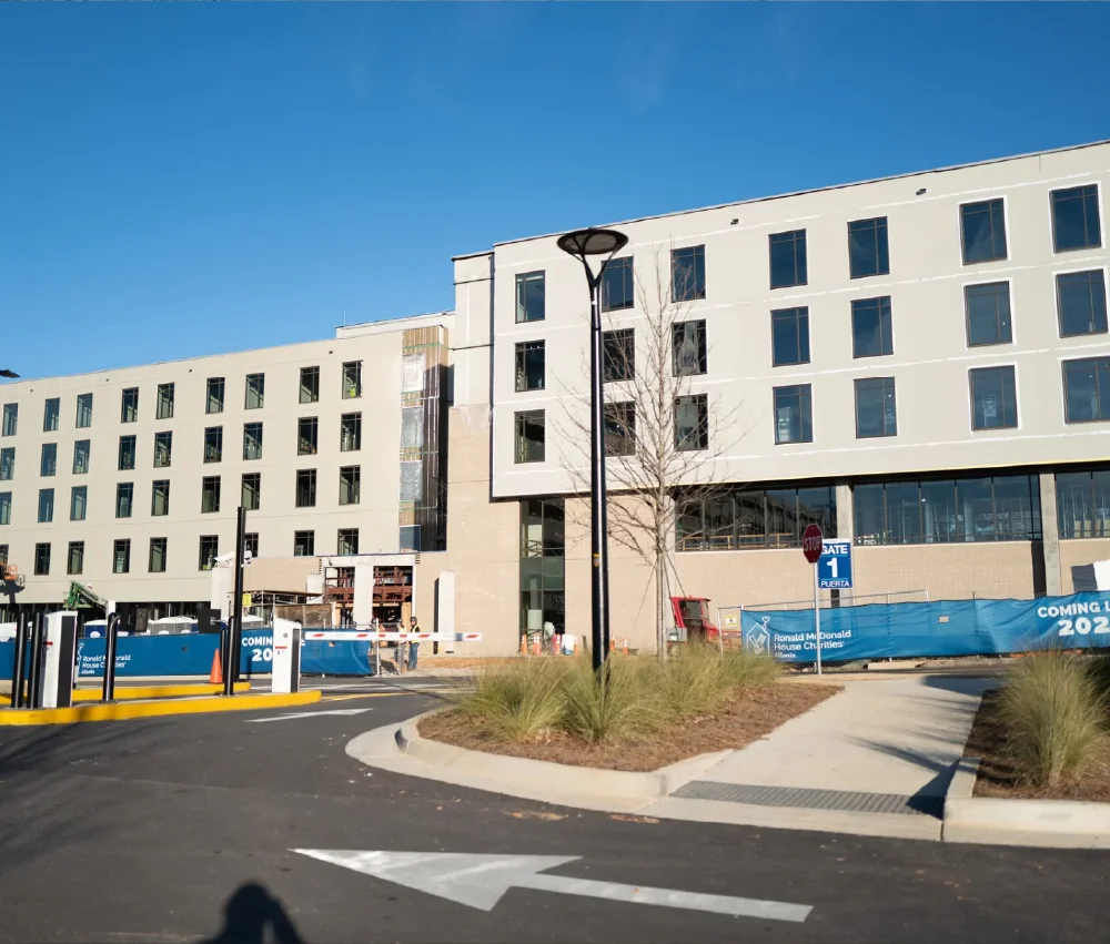 New Atlanta Ronald McDonald House under construction