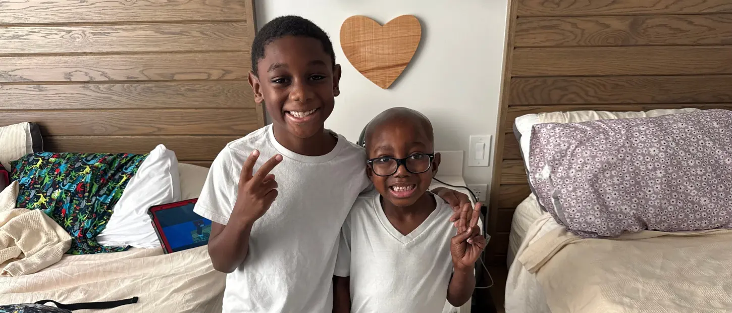 Levi Johnson recovering after bone marrow transplant for sickle cell disease